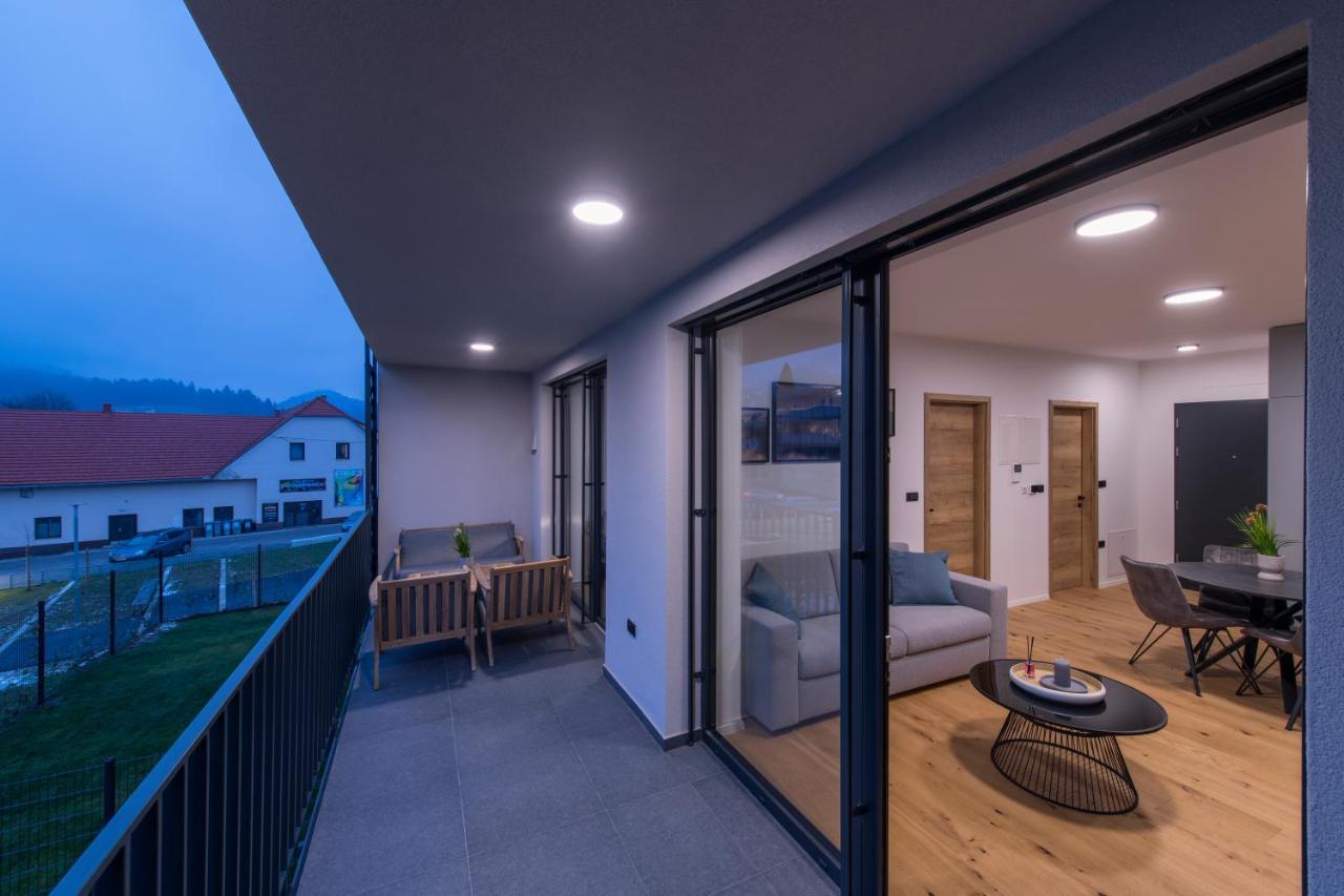 Apartmaji Harpf Slovenj Gradec Ngoại thất bức ảnh